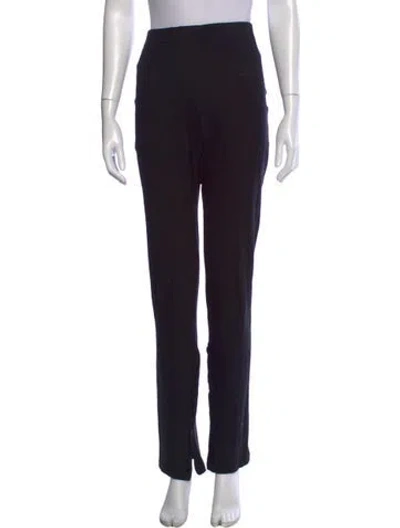 Pre-owned Lemaire Pants In Black