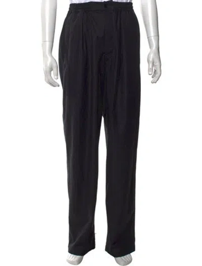 Pre-owned Lemaire Pants In Black