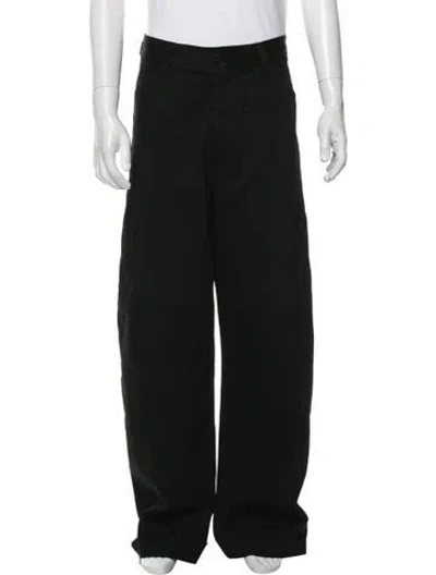 Pre-owned Lemaire Pants In Black