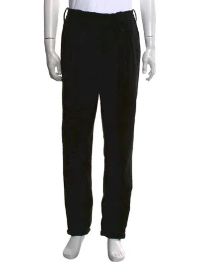 Pre-owned Lemaire Pants In Black
