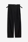 Lemaire Trousers In Black