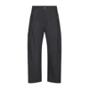 Lemaire Utility Inspired Trousers Featuring Pockets In Blue