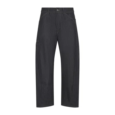 Lemaire Pants In Blue