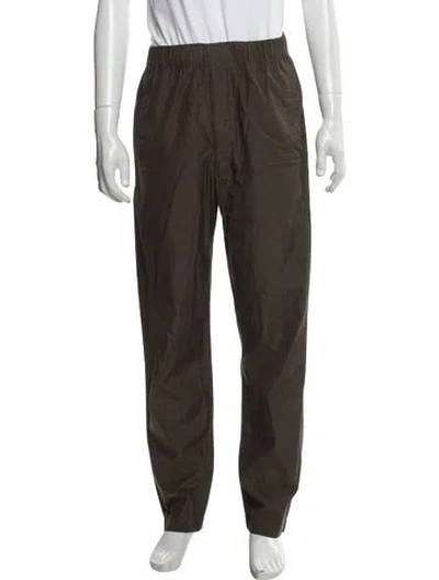Pre-owned Lemaire Pants In Brown