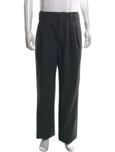 Pre-owned Lemaire Pants In Green