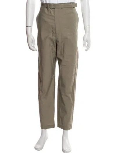 Pre-owned Lemaire Pants In Green