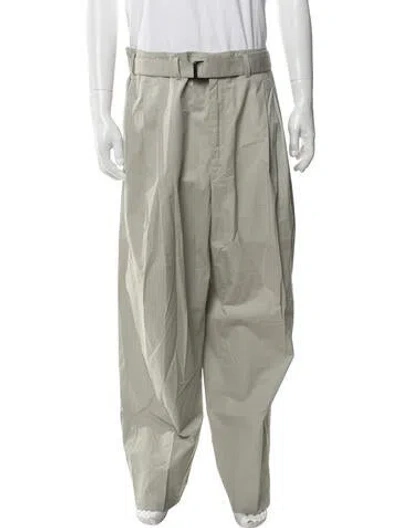 Pre-owned Lemaire Pants In Green