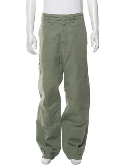 Pre-owned Lemaire Pants In Green