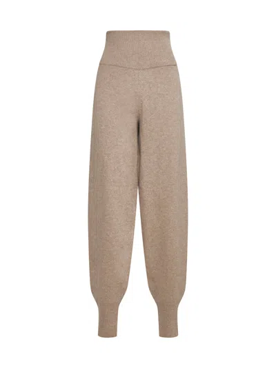 Lemaire Pants In Latte Coffee
