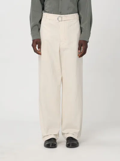 Lemaire Trousers  Men In Beige