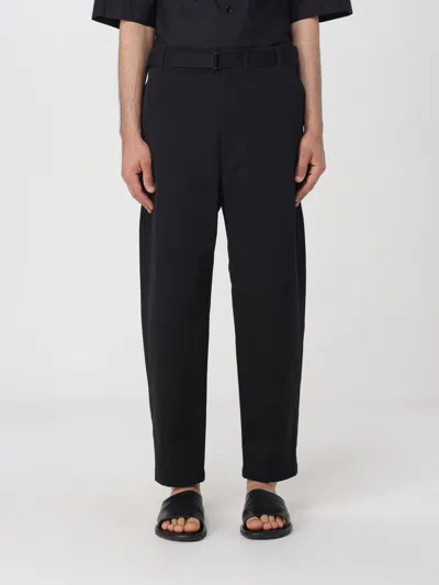 Lemaire Trousers  Men In 黑色的