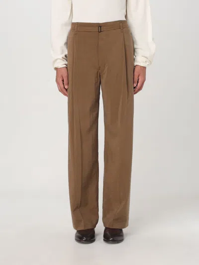 Lemaire Pants  Men Color Brown In Braun