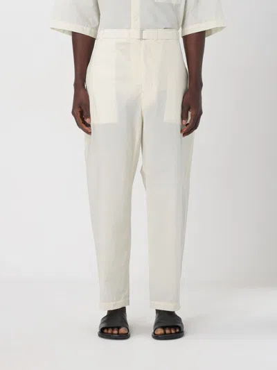 Lemaire Trousers  Men In Yellow