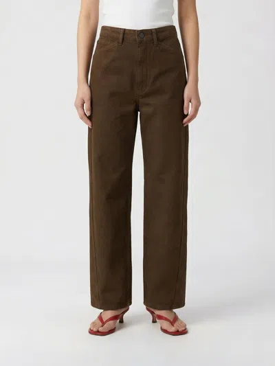 Lemaire Pants  Woman Color Cocoa In Brown