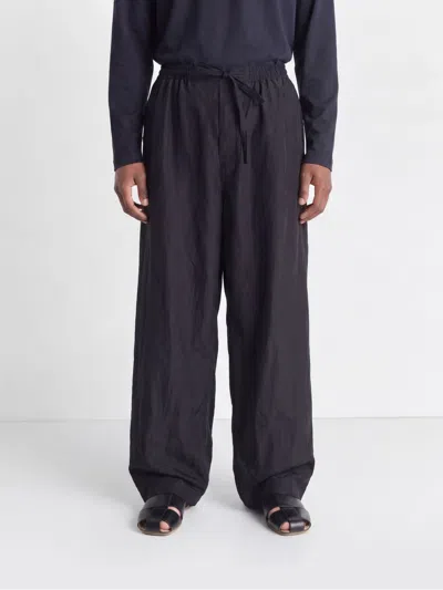 Lemaire Pajama Straight-leg Pants In Black
