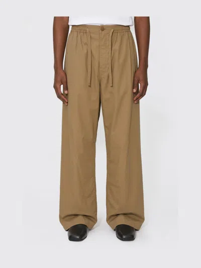 Lemaire Pants Men  In Silver