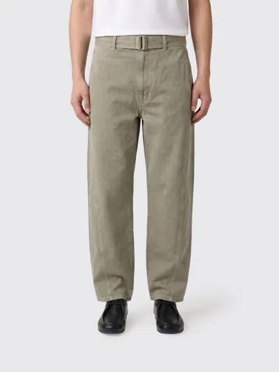 Lemaire Pants Men In Green