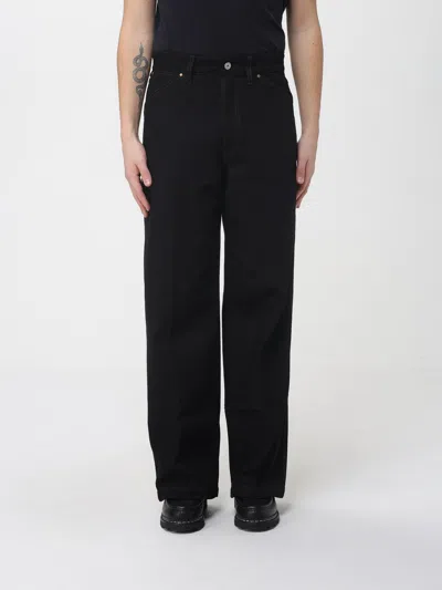 Lemaire パンツ  メンズ カラー ブラック In Black