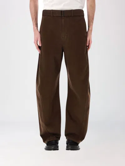 Lemaire Pants  Men Color Brown