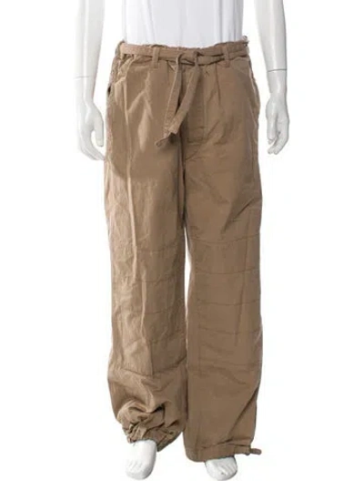Pre-owned Lemaire Pants In Neutral