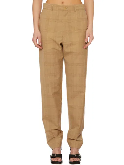 Lemaire Pants In Neutrals