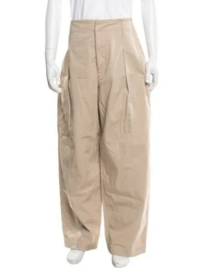Pre-owned Lemaire Pants W/ Tags In Neutrals