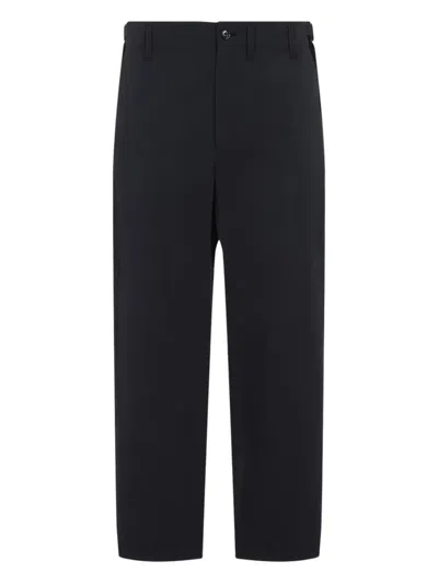 LEMAIRE LEMAIRE PANTS WITH BUTTON CLOSURE