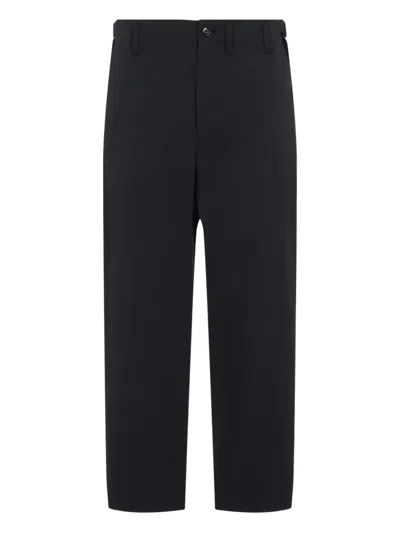 LEMAIRE LEMAIRE PANTS WITH BUTTON CLOSURE