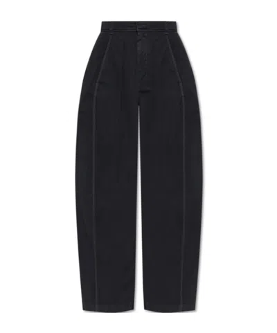 LEMAIRE LEMAIRE WIDE-LEG TROUSERS
