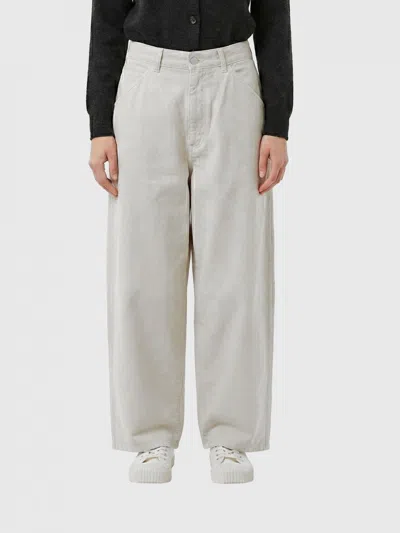 Lemaire Pants Woman  In White