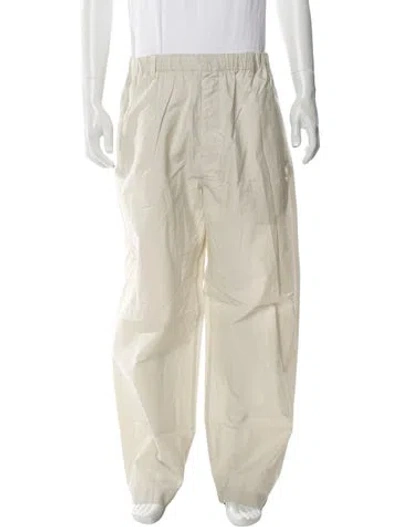 Pre-owned Lemaire Pants In Yellow
