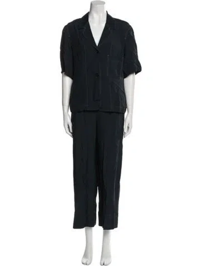 Pre-owned Lemaire Pantsuit In Black