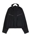 Lemaire Jacket "utility" High Collar In Black