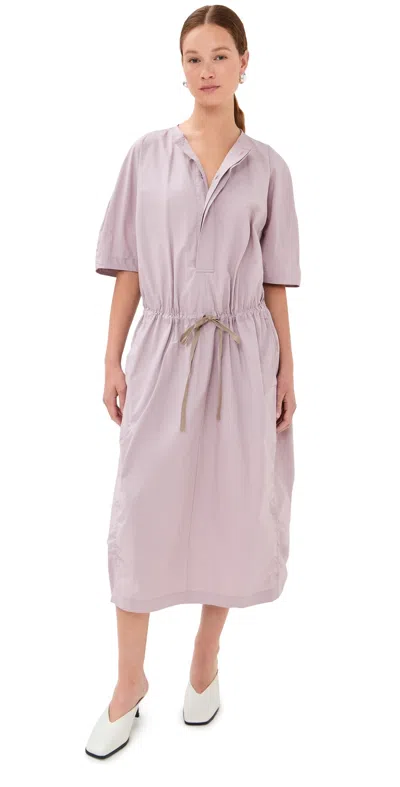 Lemaire Parachute Dress Dusty Rose In Pink