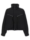 Lemaire Jacket "utility" High Collar In Black