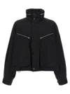 Lemaire Jacket "utility" High Collar In Black