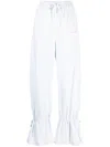 Lemaire Drawstring-fastening Parachute Trousers
