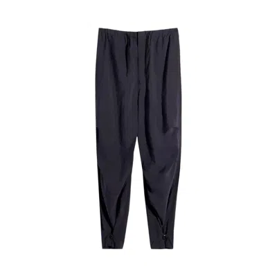 Pre-owned Lemaire Parachute Pants 'squid Ink' | Black | Men's Size 46