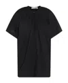 Lemaire Parachute T-shirt In Black