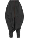 Lemaire Gray Parachute Lounge Pants In Grey