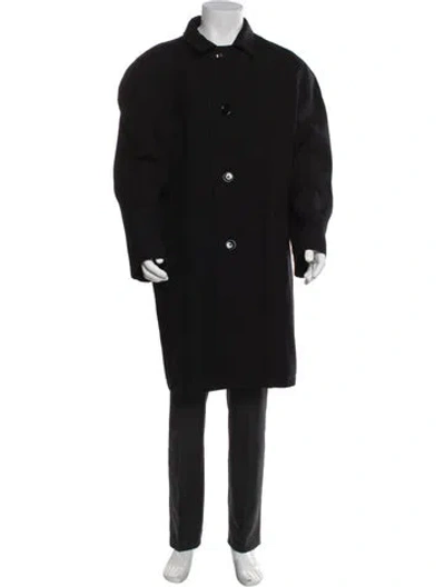 Pre-owned Lemaire Parka In Black