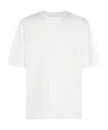 Lemaire Patch-pocket Jersey T-shirt In White