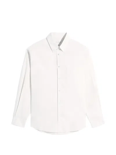 Lemaire Patch-pocket Regular Shirt In White