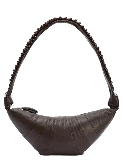 LEMAIRE LEMAIRE "PEARLS CROISSANT" BAG