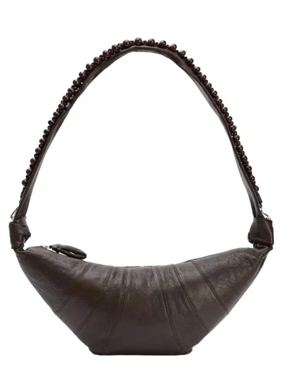 LEMAIRE LEMAIRE "PEARLS CROISSANT" BAG