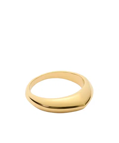 Lemaire Pendant Necklace In Yellow