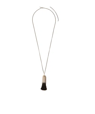 Lemaire Pendant Silver-plated Necklace