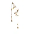Lemaire Pendants Drop Earrings In Yellow