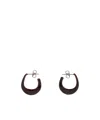 Lemaire Pendientes Mini Gotas In Black