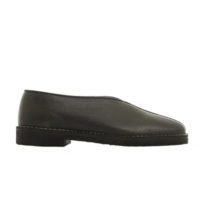 Pre-owned Lemaire Piped Crepe Slippers 'dark Brown' | Men's Size 43